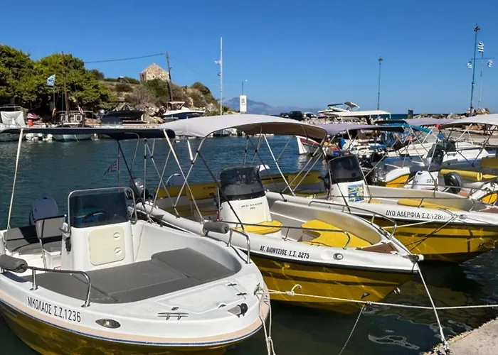 Hotel na wodzie Yellow Boats